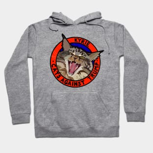 CATS AGAINST TRUMP -KYRIE Hoodie